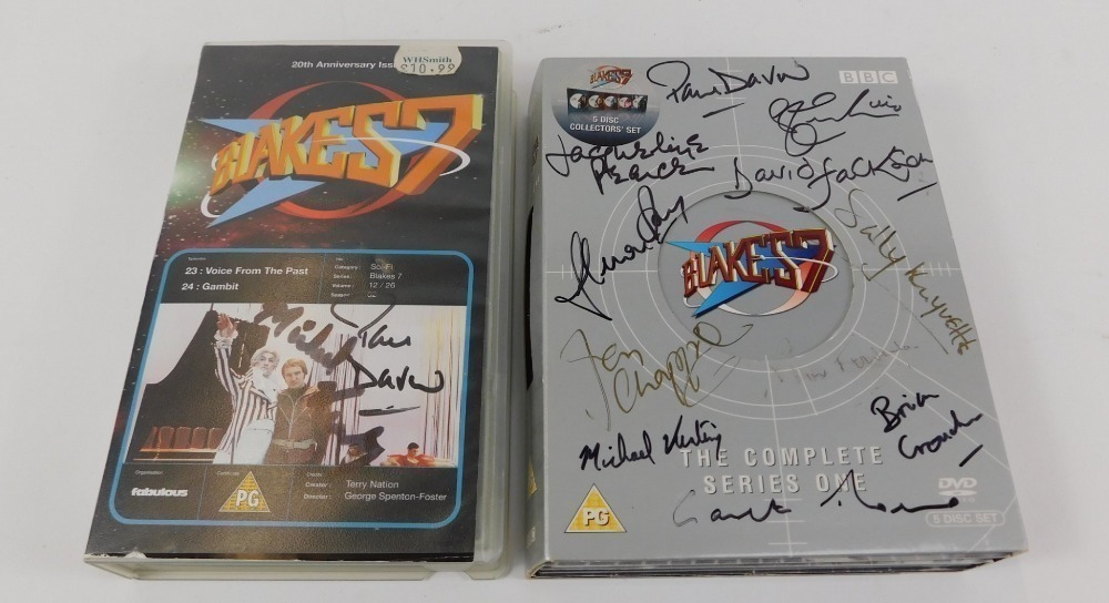 A collection of DVD box sets, comprising Joe 90 The Original