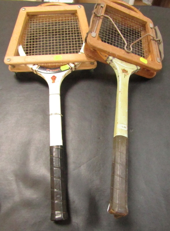 Raquette De Tennis Vintage Slazenger - Accessoire Déco, Cinéma, Ornement - UK