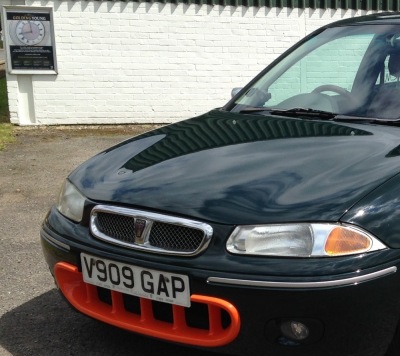 A 1999 Rover 200 BRM LE (Limited Edition), V909 GAP, 1.8 litre petrol, MOT expires 12th June 2023, SORN & garaged since 1st February 2023 with 84,189 recorded miles, current registered keeper since 6th October 2014 during which time it has had a full res - 3