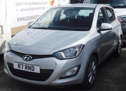 A 2014 Hyundai i20 Active, registration no. R7 RND, manual, silver, four door hatchback 1250cc, MOT expired September 2022, 16,097 recorded miles. To be Sold Upon the Instructions of the Executors for Roger Neville Davies (Dec'd)