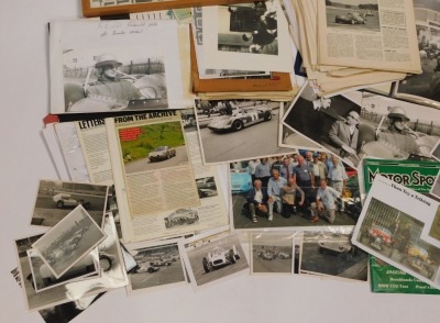 750 Motor Racing Club Interest, to include original photographs, REJO interest, race result data, articles, etc. To be sold on behalf of the Estate of the Late Jeffrey (Jeff) Ward. - 2