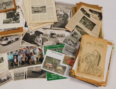 750 Motor Racing Club Interest, to include original photographs, REJO interest, race result data, articles, etc. To be sold on behalf of the Estate of the Late Jeffrey (Jeff) Ward. - 3