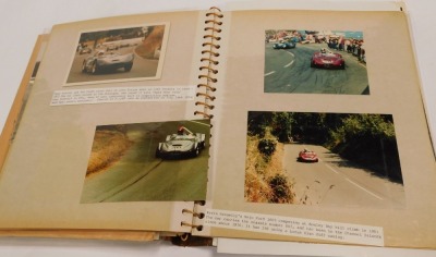 1960's 1172 Formula Motor Racing interest, photo album with numerous black and white photographs, including Jeff Ward, Ron Inglis, Arthur Mallock, images of Brands Hatch, Silverstone, Thruxton, etc. To be sold on behalf of the Estate of the Late Jeffrey ( - 4