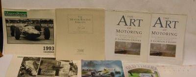 Various Motorsport calendars, and others, etc. To be sold on behalf of the Estate of the Late Jeffrey (Jeff) Ward. - 4