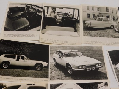 Reliant Scimitar GTE, black and white photographs, and other Reliant interest. To be sold on behalf of the Estate of the Late Jeffrey (Jeff) Ward. - 2