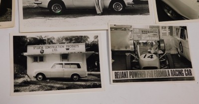 Reliant Scimitar GTE, black and white photographs, and other Reliant interest. To be sold on behalf of the Estate of the Late Jeffrey (Jeff) Ward. - 4