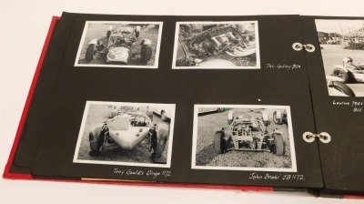 Motor Racing 750 interest, photograph album with other motoring photos. To be sold on behalf of the Estate of the Late Jeffrey (Jeff) Ward. - 4