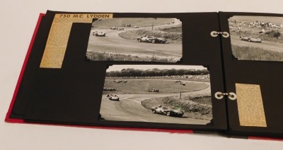 Motor Racing 750 interest, photograph album with other motoring photos. To be sold on behalf of the Estate of the Late Jeffrey (Jeff) Ward. - 6