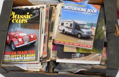 Various Motor Racing magazines and publications, sundry motorway interest. (2 boxes) To be sold on behalf of the Estate of the Late Jeffrey (Jeff) Ward. - 2