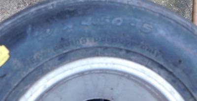 A group of Go-Karting alloys and wheels, to include Dunlop 11.5 x 7.10-6, four Kfia carting alloys with Vecaslz tyres and four loose alloys. (a quantity) - 2