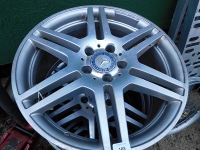 A set of four Mercedes Benz E350 alloys. - 2