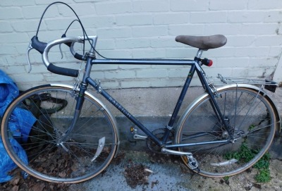 A Raleigh Royal gentleman's bicycle.