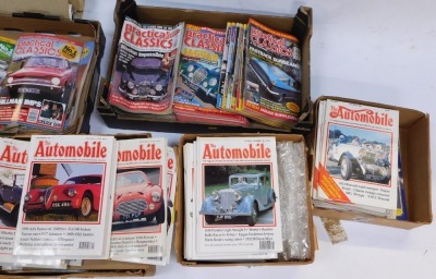 A large quantity of Automobile Magazine. (a quantity) - 3