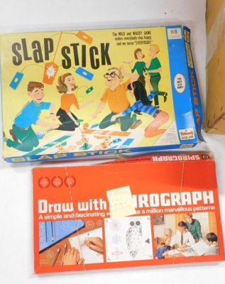 Board games, Solitaire plus Colotaire, Slapstick, etc. (1 box) - 3