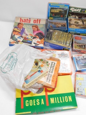 Jigsaws, Arrow Games Ltd Hands Off, 1000 piece puzzle, etc. (a quantity) - 2