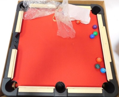 An Aurora Pot Shot snooker tabletop game, boxed. - 2