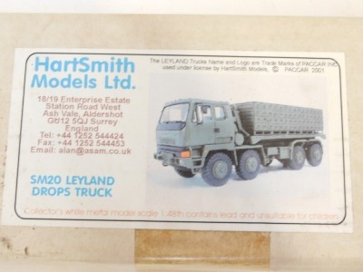 A Heart Smith models 1:48 scale SM20 Leyland Drops truck. (1) - 2