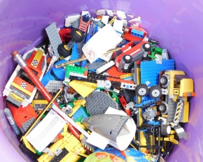 Lego Creator and System sets, including 5765, 6615, 6631, 6341, etc. (1 tote) - 3