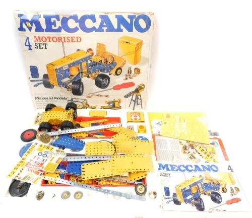 Motorised construction online toys