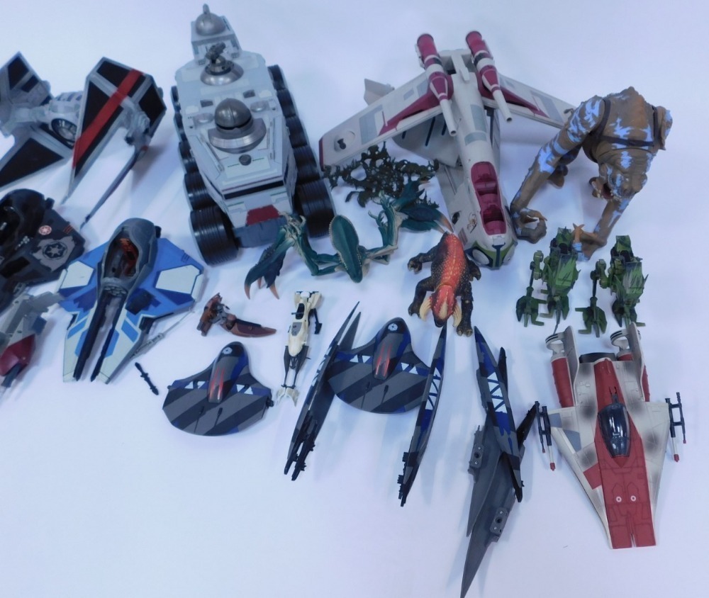 Star Wars Trade Federation Tank Eletrônico Action Fleet - O Espaço Star Wars Trade Federation Tank Eletrônico Action Fleet - O Espaço