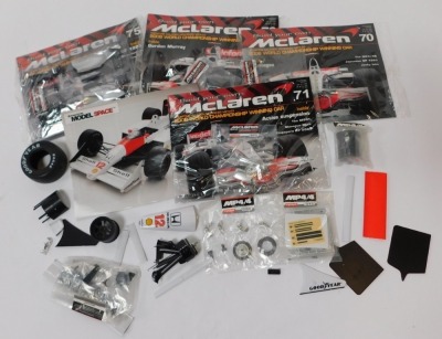 D'Agostini Model Magazines, Build Your Own McLaren. (3 boxes) - 2