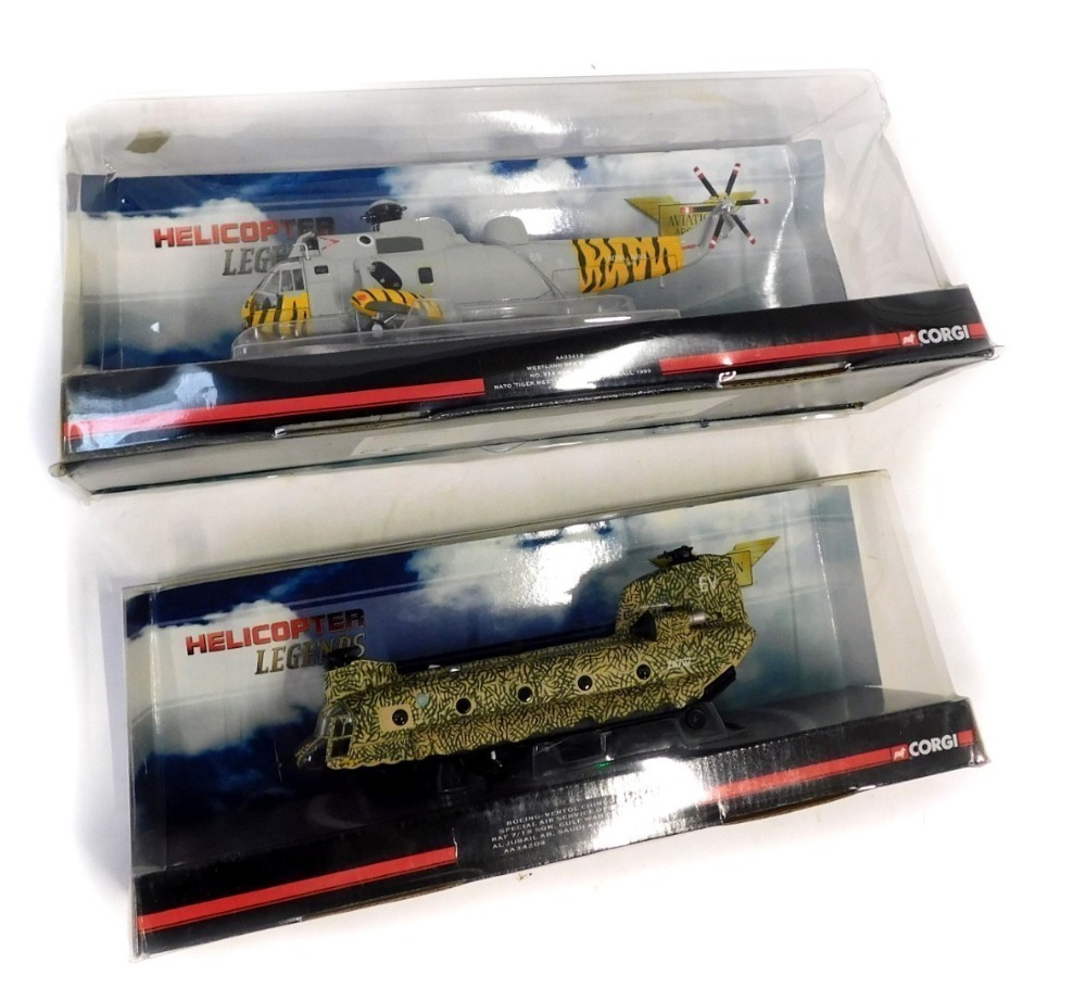 Corgi The Aviation Archive 1:72 scale, Weston Sea King HAS 6 