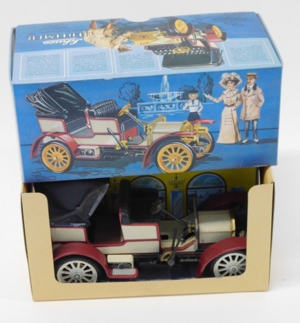 A Schuco clockwork tinplate Old Timer Mercedes Simplex Ano 1902 1229 car, boxed.