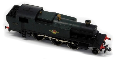 A Graham Farish 2-6-2 Prairie tank locomotive, 8101, with Airfix chassis and drive.