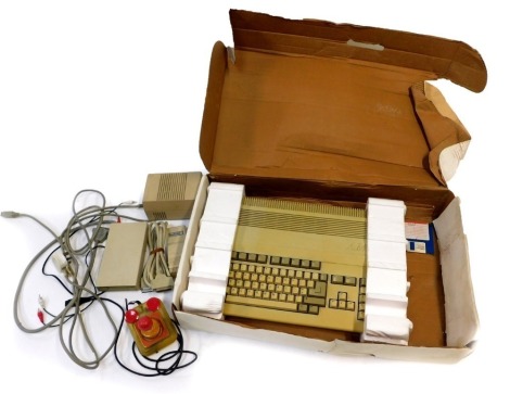 A Commodore Amiga 500, boxed.