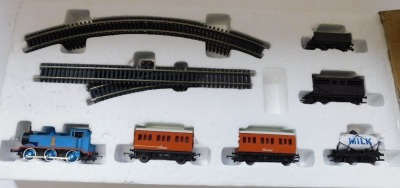 A Hornby Thomas Passenger and Goods Train, boxed. - 2