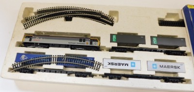 A Hornby Railways Tunnel Freight electric train set, boxed. (AF) - 2