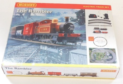 A Hornby The Rambler electric train set, Set No R1035, OO gauge, boxed.