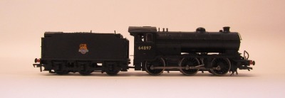 A Bachmann Branch Line OO gauge Class J39 locomotive, 0-6-0, 64897, BR black, 31-855A. - 3