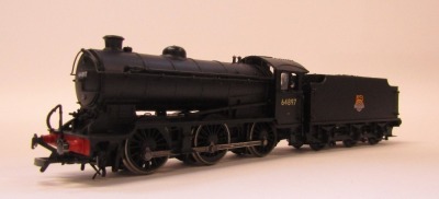 A Bachmann Branch Line OO gauge Class J39 locomotive, 0-6-0, 64897, BR black, 31-855A. - 5