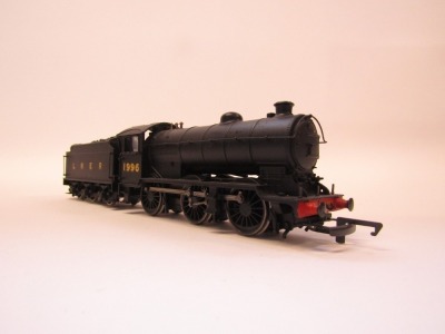 A Bachmann Branch Line OO gauge Gresley J29 Class locomotive, 0-6-0, 1996, LNER plain black, 31-853. - 3