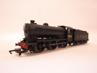 A Bachmann Branch Line OO gauge Gresley J29 Class locomotive, 0-6-0, 1996, LNER plain black, 31-853. - 5