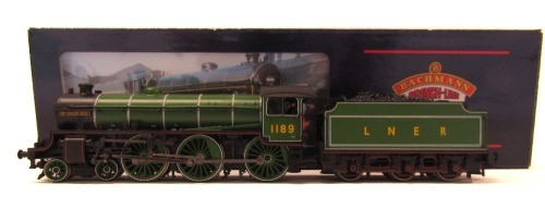 A Bachmann Branch Line OO gauge Thompson Class B1 locomotive Sir William Gray, 4-6-0, 1189, LNER apple green, 31-711.