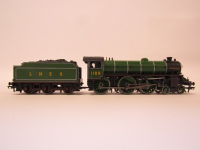 A Bachmann Branch Line OO gauge Thompson Class B1 locomotive Sir William Gray, 4-6-0, 1189, LNER apple green, 31-711. - 3