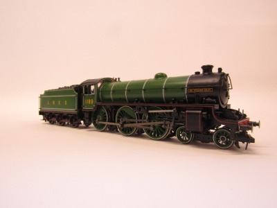 A Bachmann Branch Line OO gauge Thompson Class B1 locomotive Sir William Gray, 4-6-0, 1189, LNER apple green, 31-711. - 4