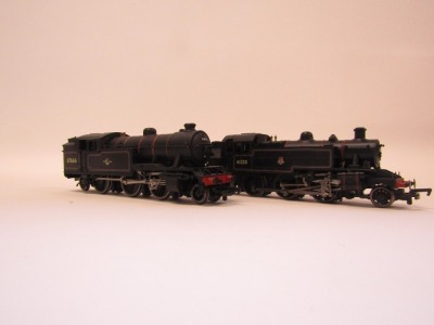 Two Bachmann Branch Line OO gauge locomotives, include a Gresley V13 Class locomotive and a Ivatt Class 2 locomotive, boxed. (2) - 4