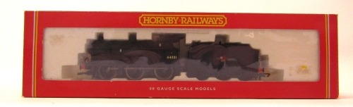 A Hornby OO gauge Fowler BR Standard Class F4 locomotive, 0-6-0, 44331, BR black, R2066.