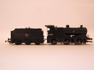 A Hornby OO gauge Fowler BR Standard Class F4 locomotive, 0-6-0, 44331, BR black, R2066. - 3