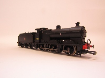 A Hornby OO gauge Fowler BR Standard Class F4 locomotive, 0-6-0, 44331, BR black, R2066. - 4