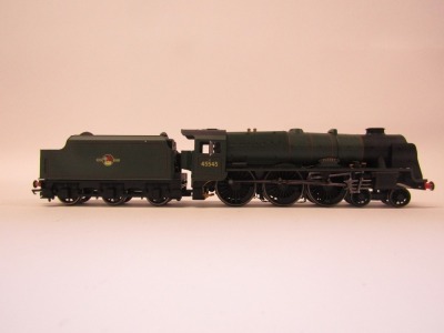 A Hornby OO gauge Patriot Class 7P locomotive Planet, 4-6-0, 45545, BR line green, R2633. - 3