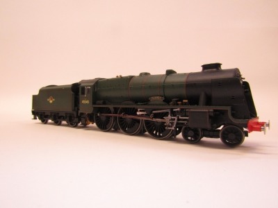 A Hornby OO gauge Patriot Class 7P locomotive Planet, 4-6-0, 45545, BR line green, R2633. - 4