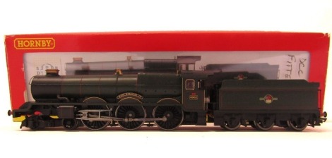 A Hornby OO gauge King Class locomotive King William IV, 4-6-0, 6002, BR line green, R2234.