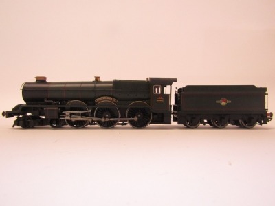 A Hornby OO gauge King Class locomotive King William IV, 4-6-0, 6002, BR line green, R2234. - 2