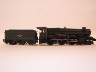 A Hornby OO gauge King Class locomotive King William IV, 4-6-0, 6002, BR line green, R2234. - 3