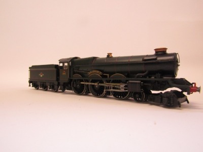 A Hornby OO gauge King Class locomotive King William IV, 4-6-0, 6002, BR line green, R2234. - 4