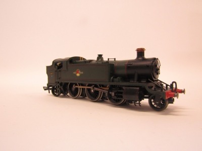 A Hornby OO gauge 61XX Class locomotive, 2-6-2, 6167, BR line green, R2357. - 3